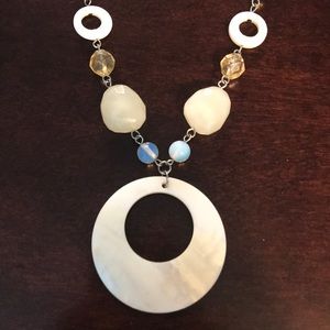 Stunning Shell & Beaded Necklace